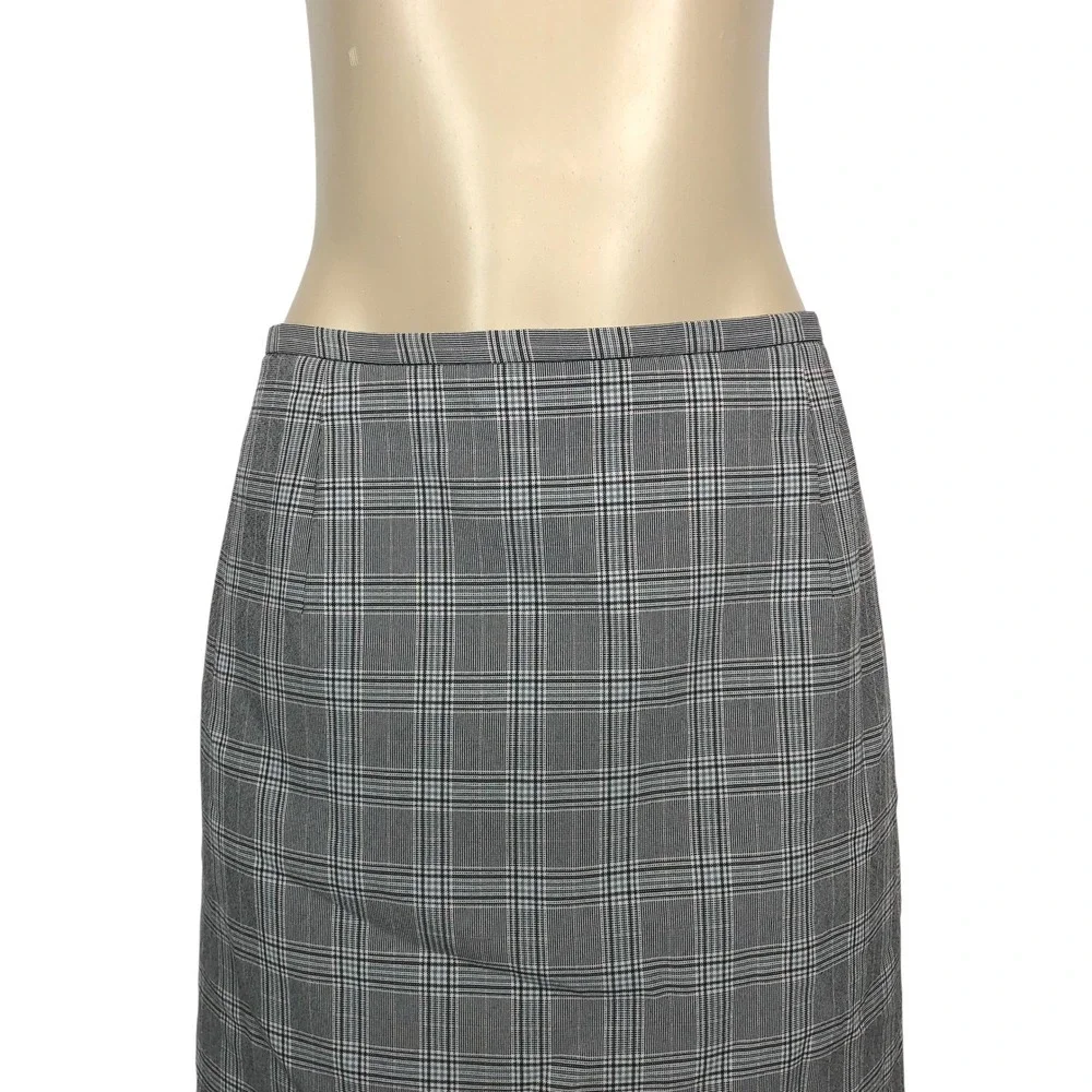 Worthington plaid print